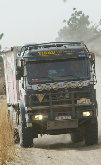 AB Racing Dream Rallye-Raids